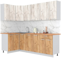 Кухонный гарнитур Interline Мила Лайт 1.2x2.4