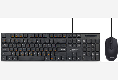 Комплект клавиатура и мышь Gembird/Cablexpert KBS-9050L