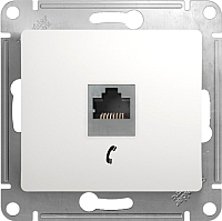 Розетка Systeme (Schneider) Electric Glossa GSL000181T