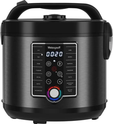 Мультиварка Weissgauff WMC 500 Kuchenchef ColorLoop