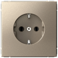 Розетка Systeme (Schneider) Electric ArtGallery с заземлением / GAL000