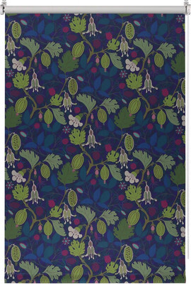 Рулонная штора Franc Gardiner Blackout Print Крыжовник 65x160 / 940321