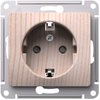 Розетка Systeme (Schneider) Electric Glossa GSL001545