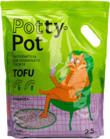 Наполнитель для туалета Potty-Pot Лаванда Тофу