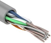 Кабель PROconnect UTP 4PR 23AWG CCA CAT6 / 01-0047-3