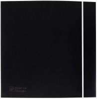 Вентилятор накладной Soler&Palau Silent-100 CHZ Black Design / 5210402