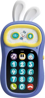 Развивающая игрушка Alilo Ушастик-Лапочка P3 / 60420