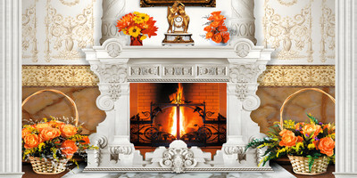 Фотообои листовые Citydecor Абстракция 414