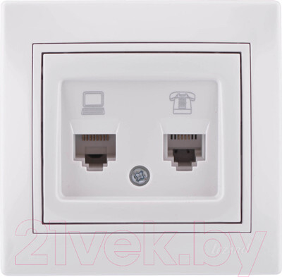 Розетка Lezard Mira 701-0202-143