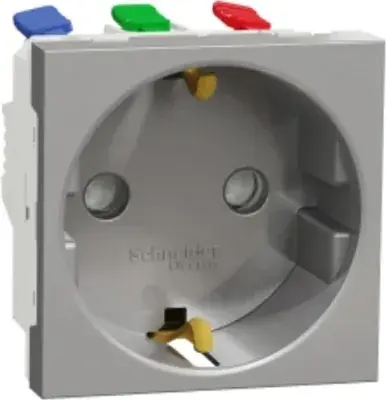 Розетка Schneider Electric Unica Modular NU305730