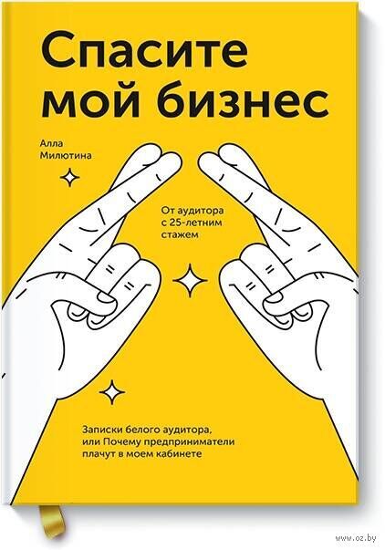 Спасите мой бизнес. Записки белого аудитора, или Почему предпринимател