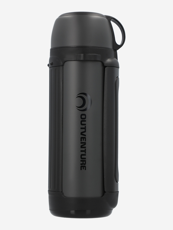 Термос Outventure, 2 л, Черный