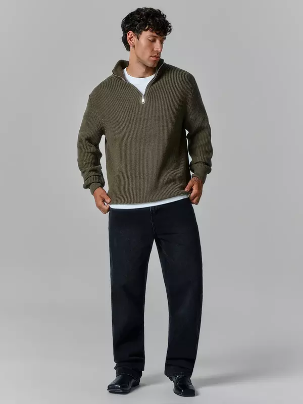 Джинсы staright fit мужские черные