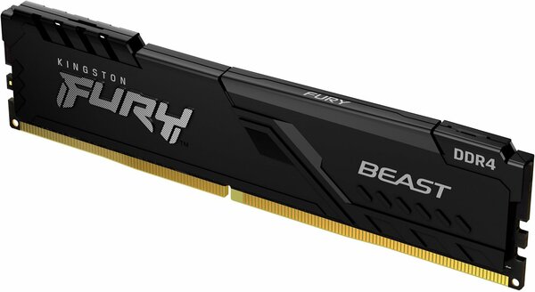 Оперативная память Kingston FURY Beast 32GB DDR4 PC4-25600 KF432C16BB/