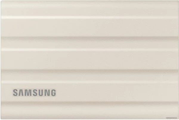Внешний накопитель Samsung T7 Shield 1TB (бежевый)