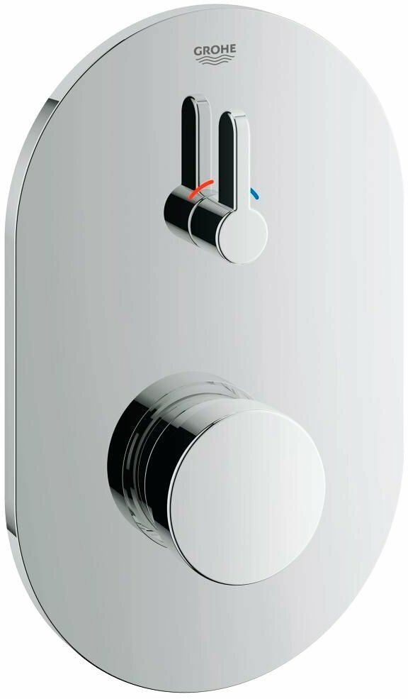 Смеситель без скрытого механизма Grohe Eurosmart Cosmopolitan T [36321