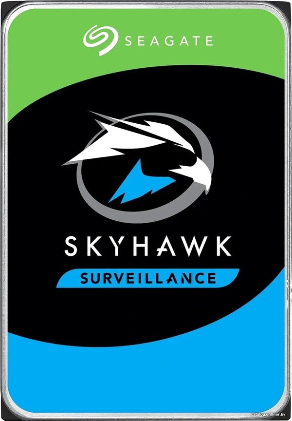 Жесткий диск Seagate Skyhawk Surveillance 4TB ST4000VX013