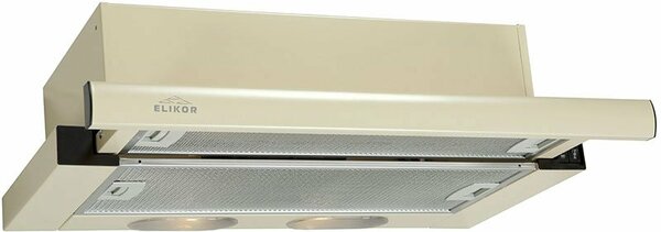 Кухонная вытяжка Elikor Интегра 60П-400-В2Л (крем) (841216)