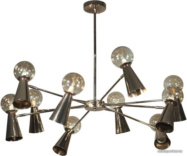 Подвесная люстра LOFT IT Halley 10046/10 Gold