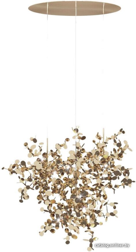Подвесная люстра LOFT IT Spark 10101/3 Gold