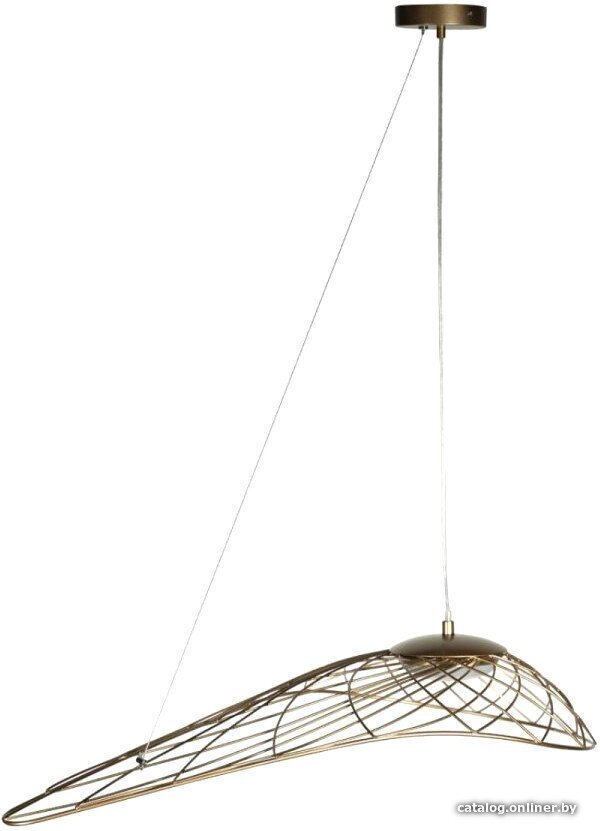 Подвесная люстра LOFT IT Tressage 10127/590 Gold