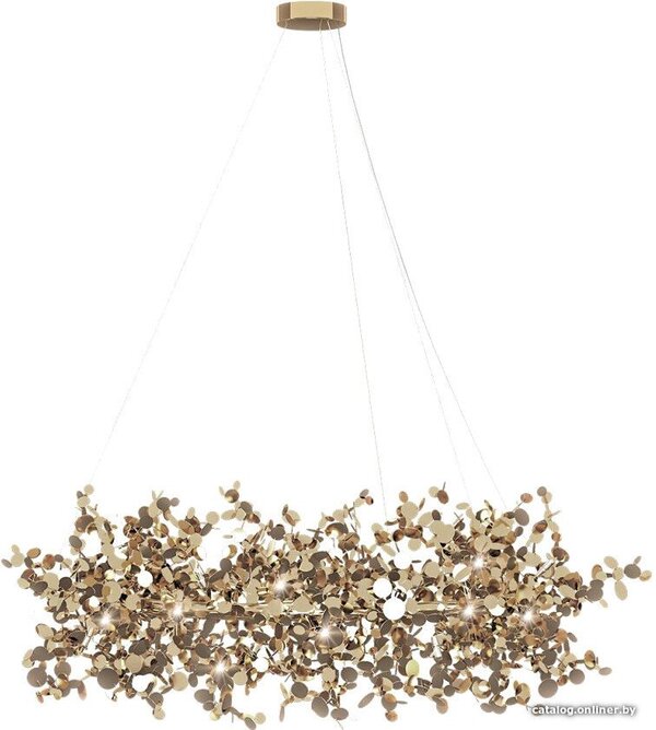 Подвесная люстра LOFT IT Spark 10101/600 Gold