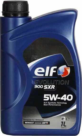 Моторное масло Elf Evolution 900 SXR 5W-40 API SN/CF 1л