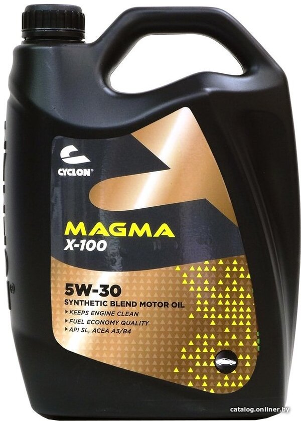 Моторное масло Cyclon Magma X-100 5W-30 4л