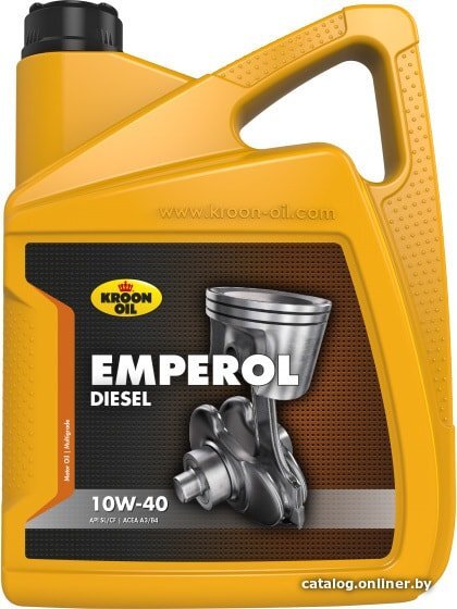 Моторное масло Kroon Oil Emperol Diesel 10W-40 5л