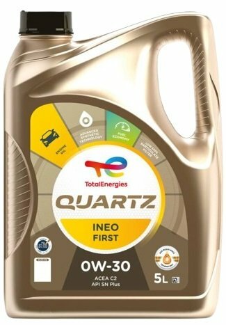 Моторное масло Total Quartz Ineo First 0W-30 5л