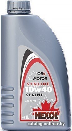 Моторное масло Hexol Synline Sprint 10W-40 1л