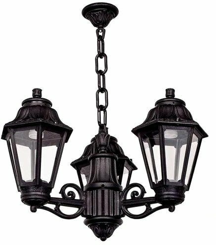 Уличный подвесной светильник Fumagalli Anna E22.120.S30.VXF1R