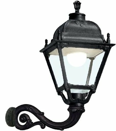 Уличный настенный светильник Fumagalli Simon U33.171.000.AXH27