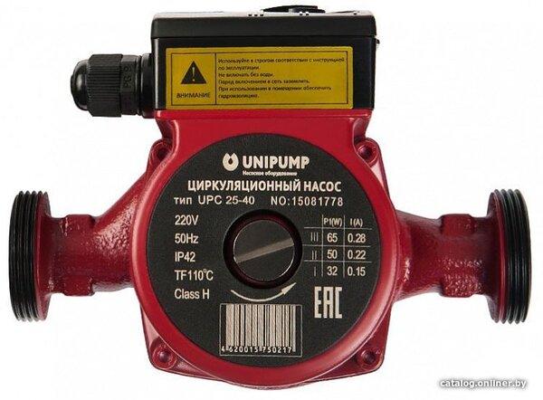 Циркуляционный насос Unipump UPC 32-80
