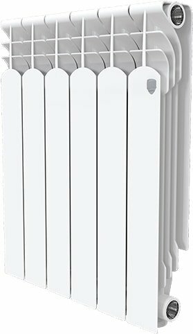 Алюминиевый радиатор Royal Thermo Monoblock A 500 (4 секции)