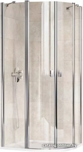 Душевой уголок Ravak Chrome CSKK4 90x90 (прозрачный/серебристый)