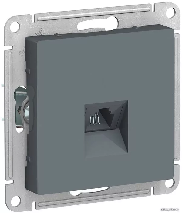 Розетка телефонная Schneider Electric Atlas Design ATN000781