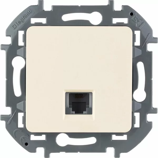 Розетка телефонная Legrand Inspiria 673821