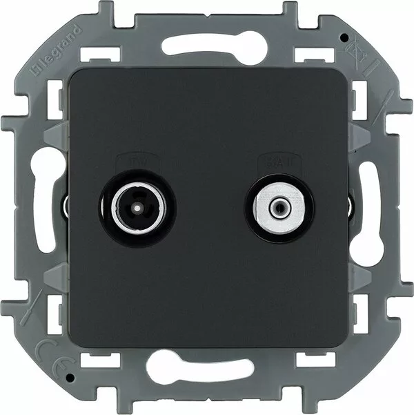 Розетка телевизионная Legrand Inspiria 673883