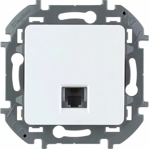Розетка телефонная Legrand Inspiria 673820