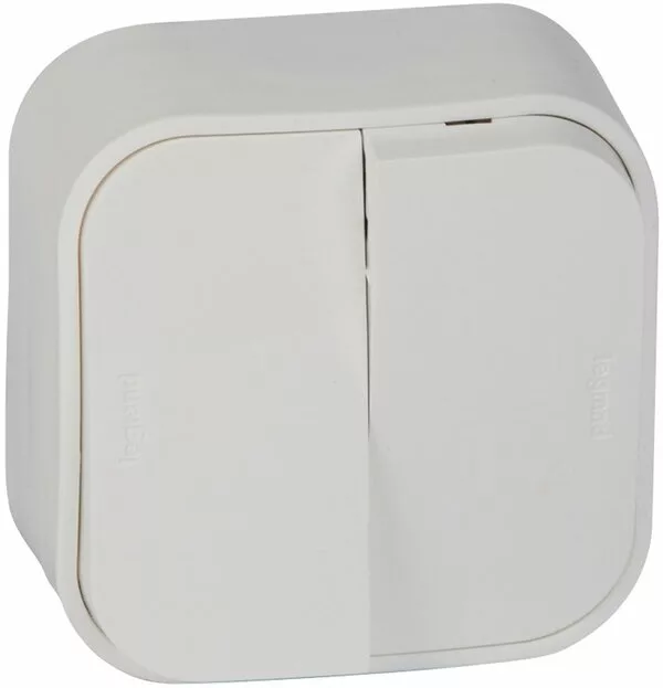 Выключатель проходной Legrand Quteo 782206
