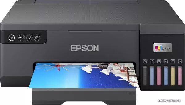 Фотопринтер Epson EcoTank L8050