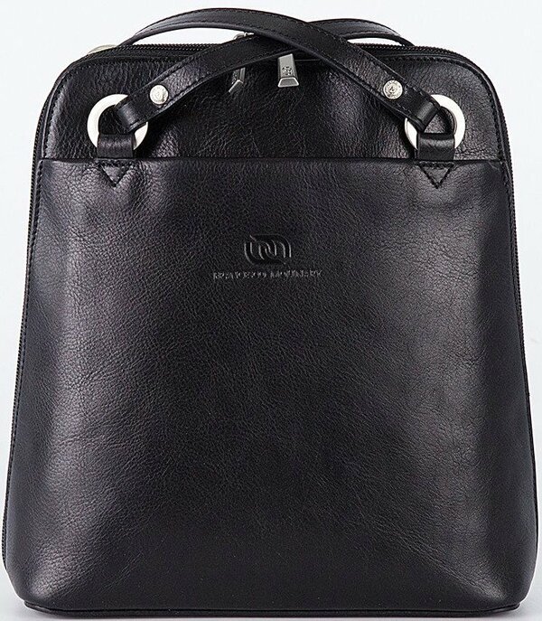 Городской рюкзак Francesco Molinary 513-626-1-019-BLK