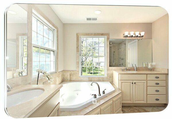 Silver Mirrors Зеркало Паллада 80x55 LED-00002243