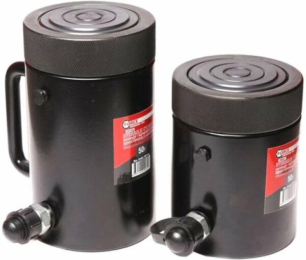 Домкрат ForceKraft FK-YG50100LS 50т