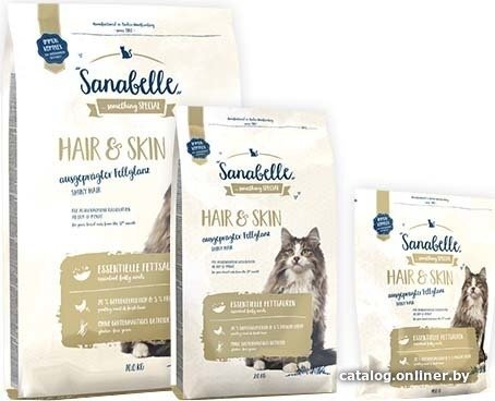 Сухой корм для кошек Bosch Sanabelle Hair & Skin Shiny Hair (для здоро