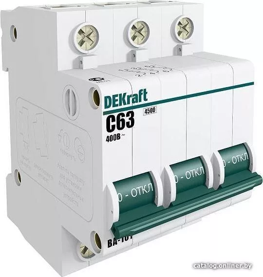 Выключатель автоматический Schneider Electric DEKraft 11083DEK