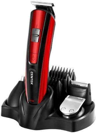 Триммер для бороды и усов CENTEK CT-2133 (красный)