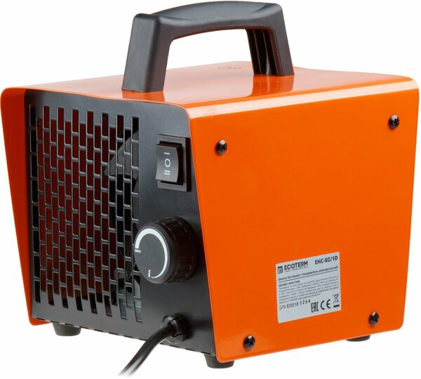Электрическая тепловая пушка Ecoterm EHC-02/1D