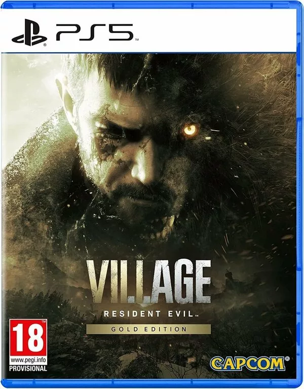 Игра Resident Evil Village. Gold Edition для PlayStation 5